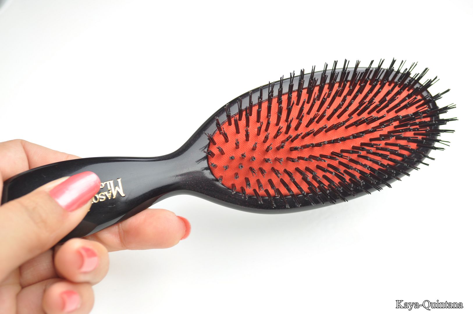 Haarborstels van Denman en Mason Pearson KayaQuintana